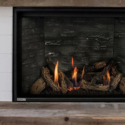 Montigo DelRay Square DRSQ38 Fireplace Basic Model