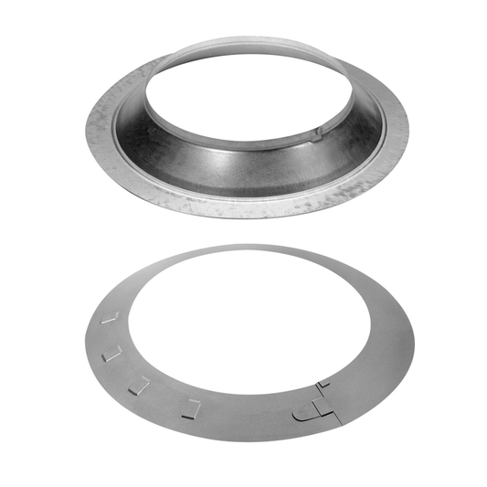 DuraVent 46DVA-SC 4” x 6 5⁄8” DirectVent Pro Storm Collar