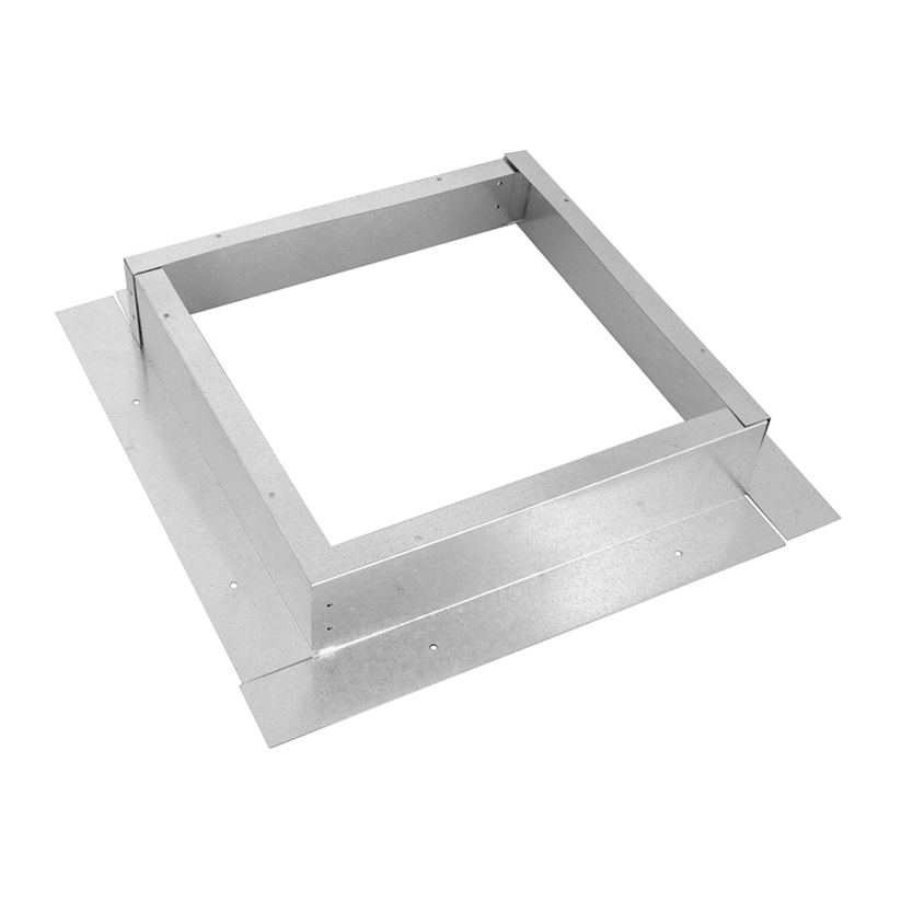 DuraVent 46DVA-VSK-SS 4” x 6 5⁄8” Stainless Steel Vinyl Siding Standoff Kit