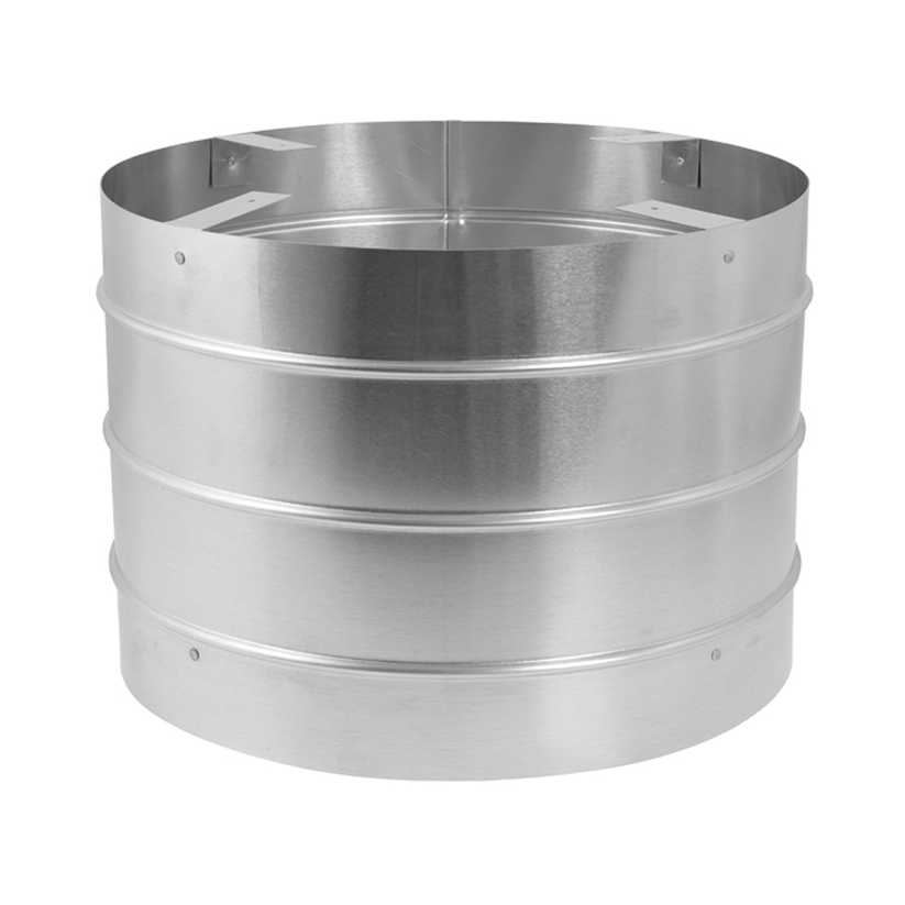 DuraVent 46DVA-WG 4” x 6 5⁄8” Horizonta/Vertical Windguard