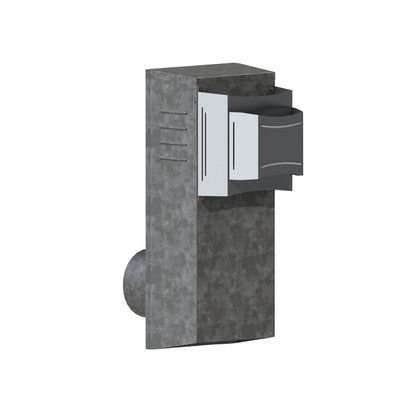 DuraVent 4” x 6 5⁄8” 14″/36" Snorkel Termination Cap