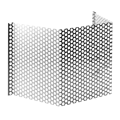 DuraVent 46DVA-WG 4” x 6 5⁄8” Horizonta/Vertical Windguard