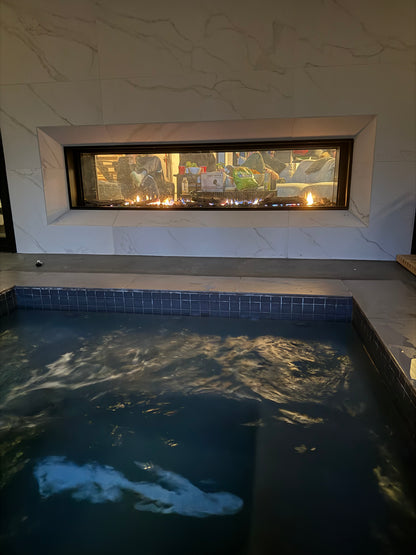 Montigo DISTINCTION Gas Fireplace Inserts | See Through Double-Sided Direct Vent Fireplace