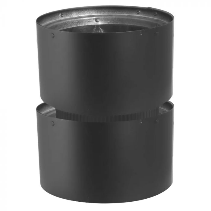 DuraVent 6DVL-AD-R DuraBlack Recessed Stove Collar Adapter, 6-Inch Diameter