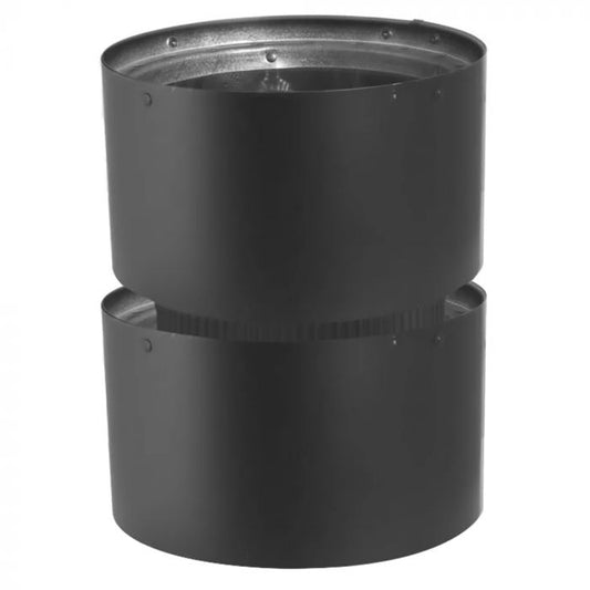 DuraVent 6DVL-AD-R DuraBlack Recessed Stove Collar Adapter, 6-Inch Diameter