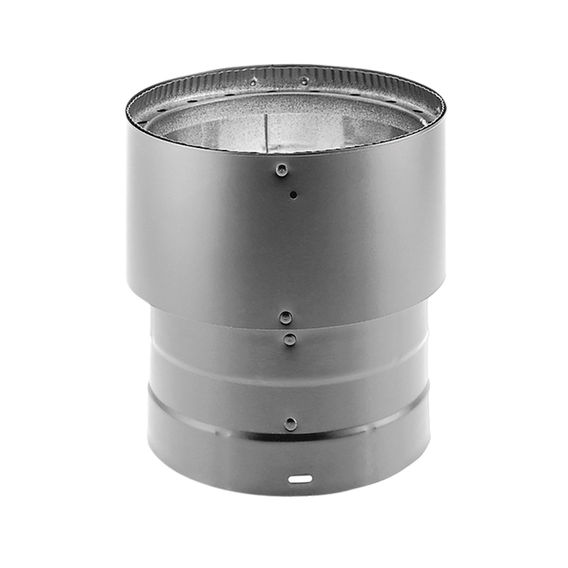 DuraVent DVL 7 Inch Diameter Increaser 6 Inch - 7 Inch - 6DVL-X7