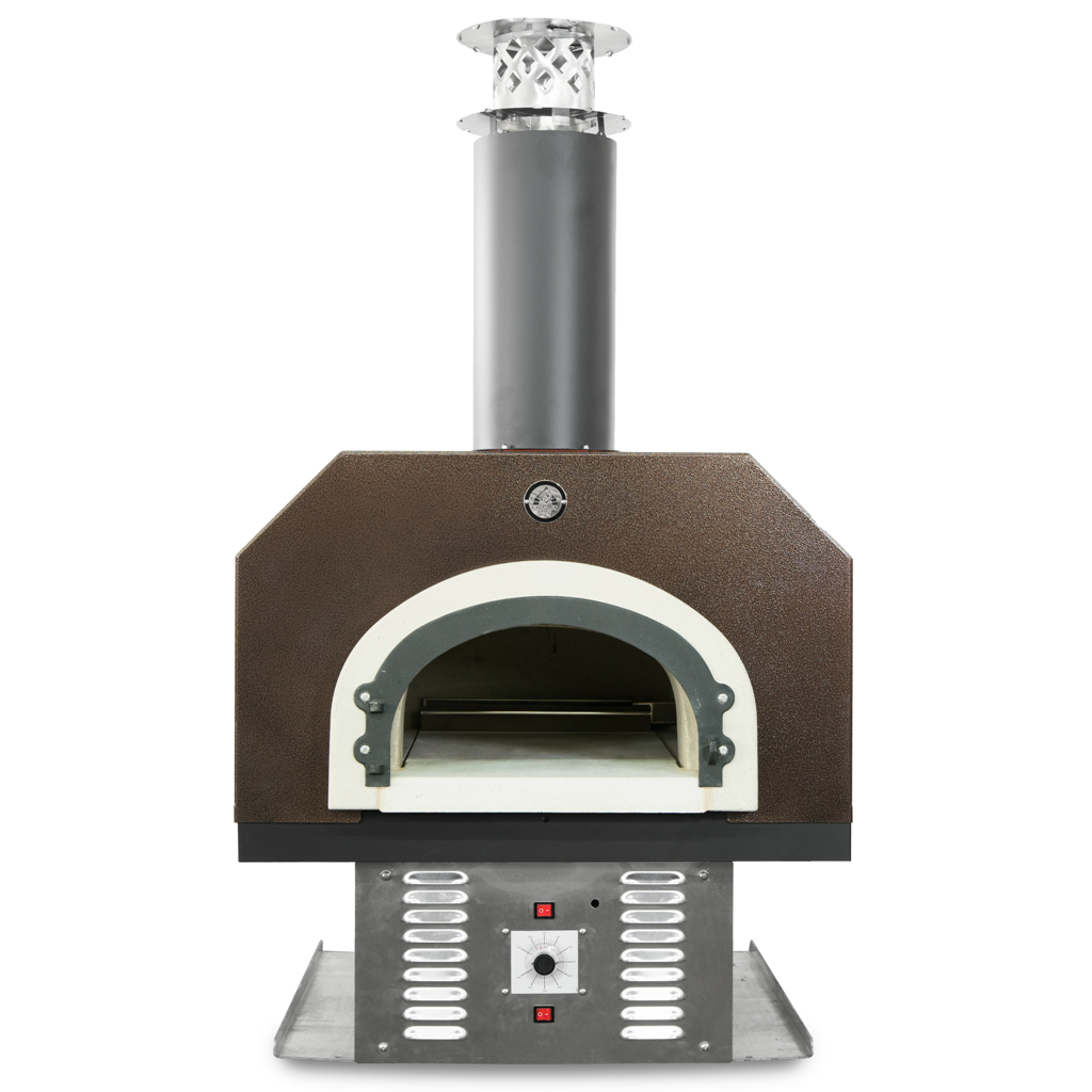 CBO 750 Hybrid Pizza oven Countertop (Residential) | Dual Fuel (Gas and Wood)