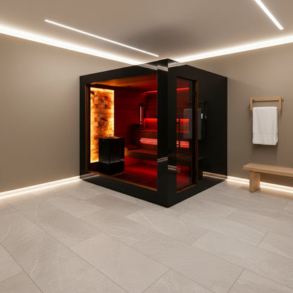 Dorako Handmade Polish Dry Sauna 6 person
