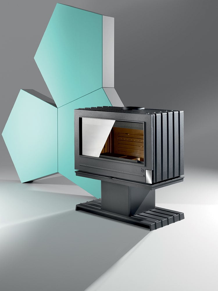 Norman Cast Iron Stove