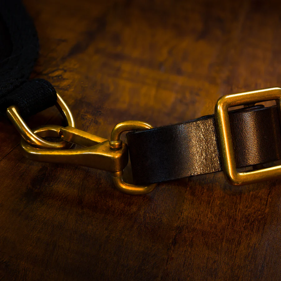 Cowboy Cauldron Best Barbecue Apron for Outdoor Cooks - Genuine Leather Yoke, High-Quality BBQ Apron Shift Weight Off Neck