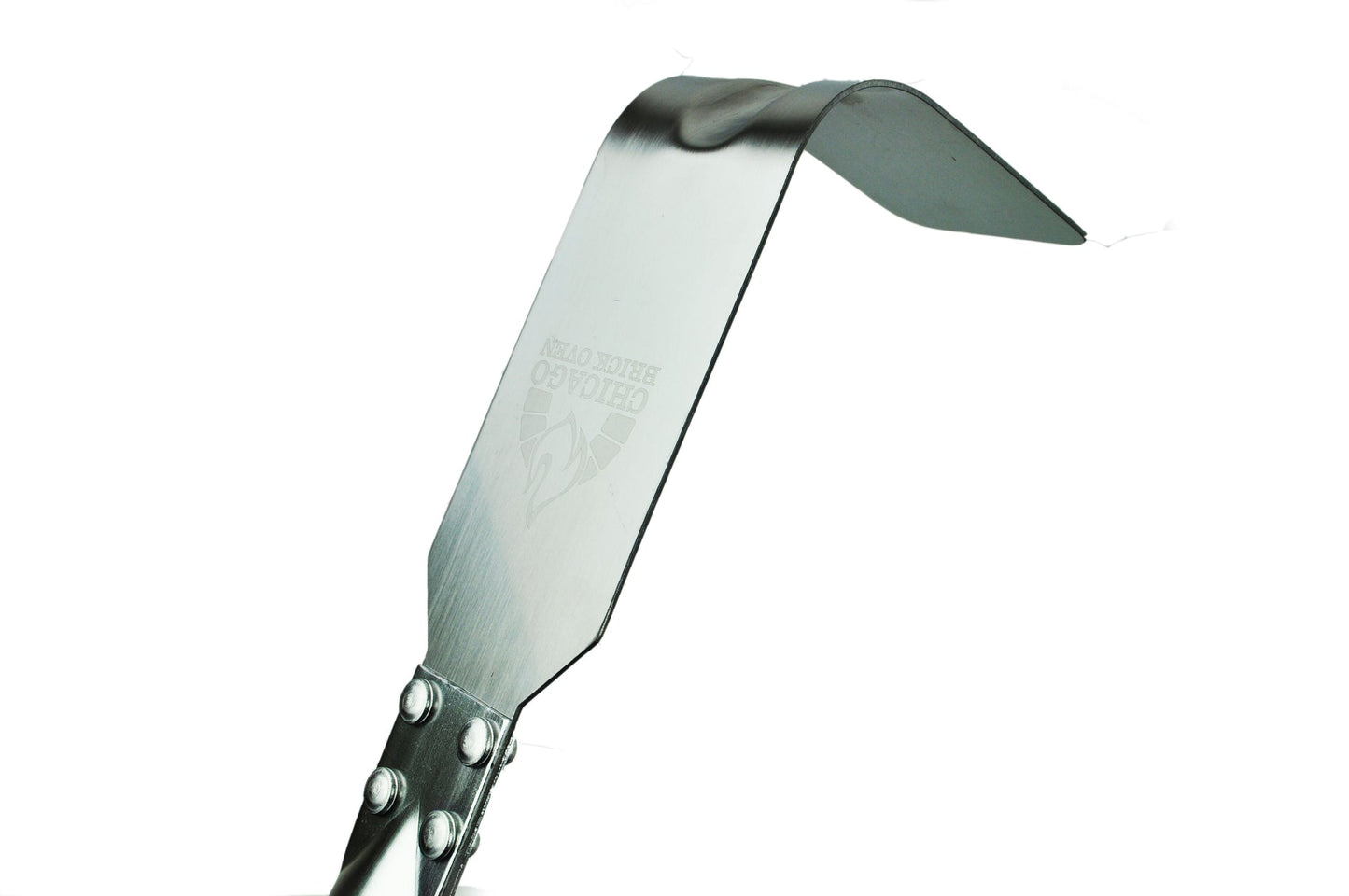 STAINLESS STEEL ASH HOOK WITH WOODEN HANDLE (LENGTH 50")