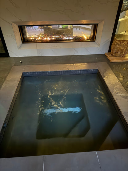 Montigo DISTINCTION Gas Fireplace Inserts | See Through Double-Sided Direct Vent Fireplace