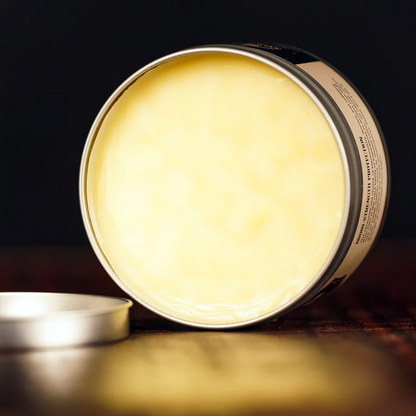 Bear Fat Cauldron Protector - 100% Natural 1-Pint Canister for Blacksmith Craft & Patina Restoration