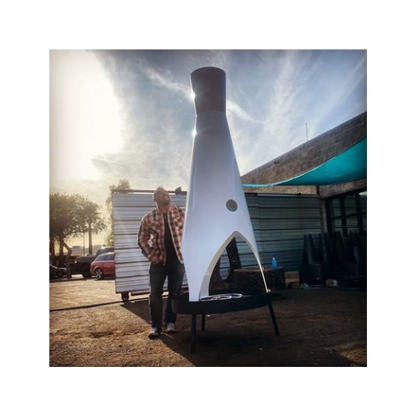 Modfire Custom outdoor Fire Pit Made to your specific specs! Have a patio, want to have your veery own custom flare? we will make whatever you want for you. just give us the ideas