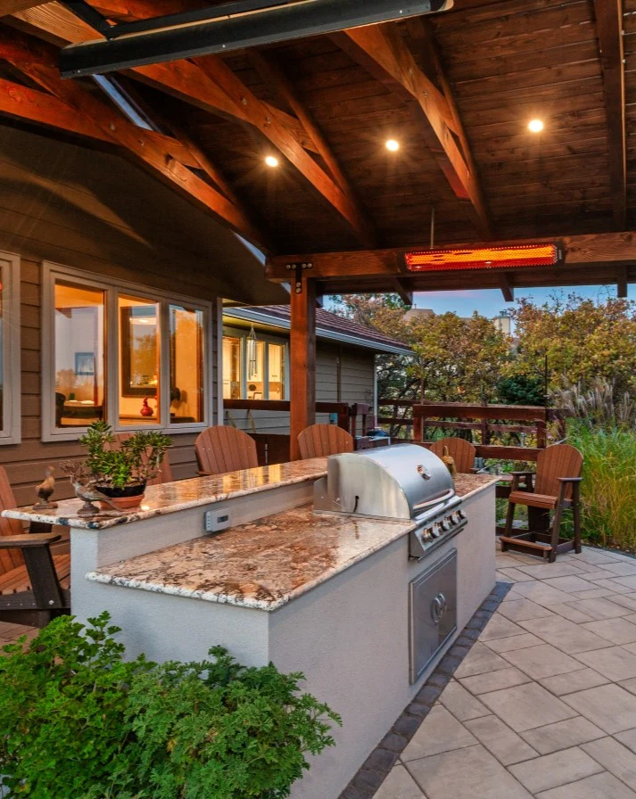 Outdoor Patio Ceiling hanged 3000 Watts black bromic tungsten smart-heat electric heater