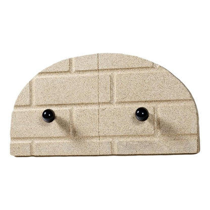 Brick outdoor Wood-fired pizza oven DIY KIT with wood storage on a patio outdoor kitchen setup ready to make your perfect outdoor kitchen. CBO 1000 wood fired Pizza Oven, natural gas pizza oven, DIY pizza oven kit, residential countertop pizza oven, Chicago Brick Oven, backyard pizza oven, outdoor kitchen pizza oven, hybrid pizza oven for home. Alfa Pizza Oven 3 pizze but better made in America, Wood Burning oven -Ooni Gozney.