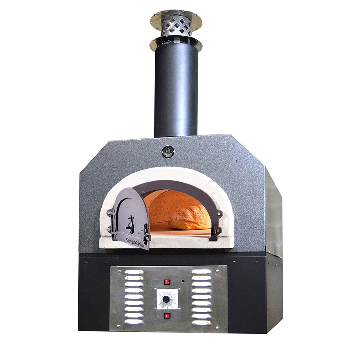 CBO 750 Hybrid Pizza oven Countertop (Residential) | Dual Fuel (Gas and Wood)