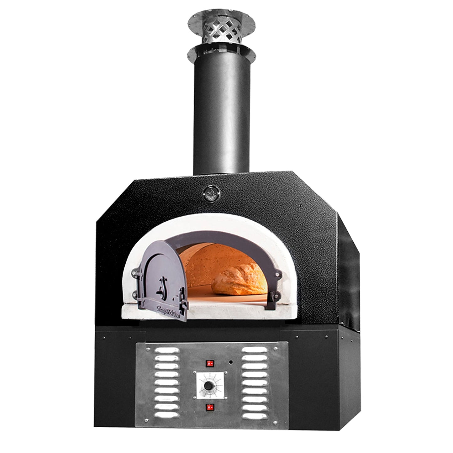 CBO 750 Hybrid Pizza oven Countertop (Residential) | Dual Fuel (Gas and Wood)