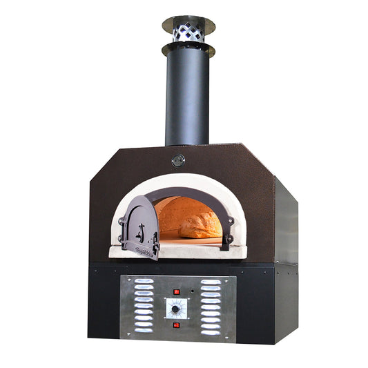 CBO 750 Hybrid Pizza oven Countertop (Residential) | Dual Fuel (Gas and Wood)