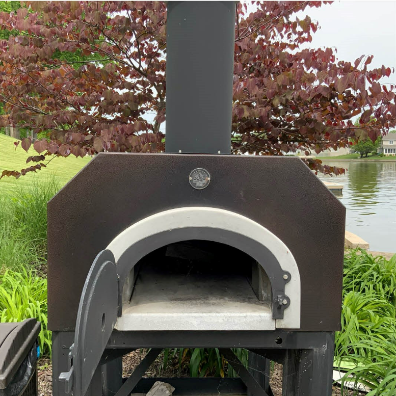 CBO 500 Countertop | Wood Fired Pizza Oven | 27" x 22" Cooking Surface