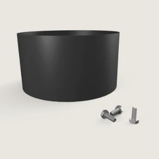 7" Stûv chimney diameter