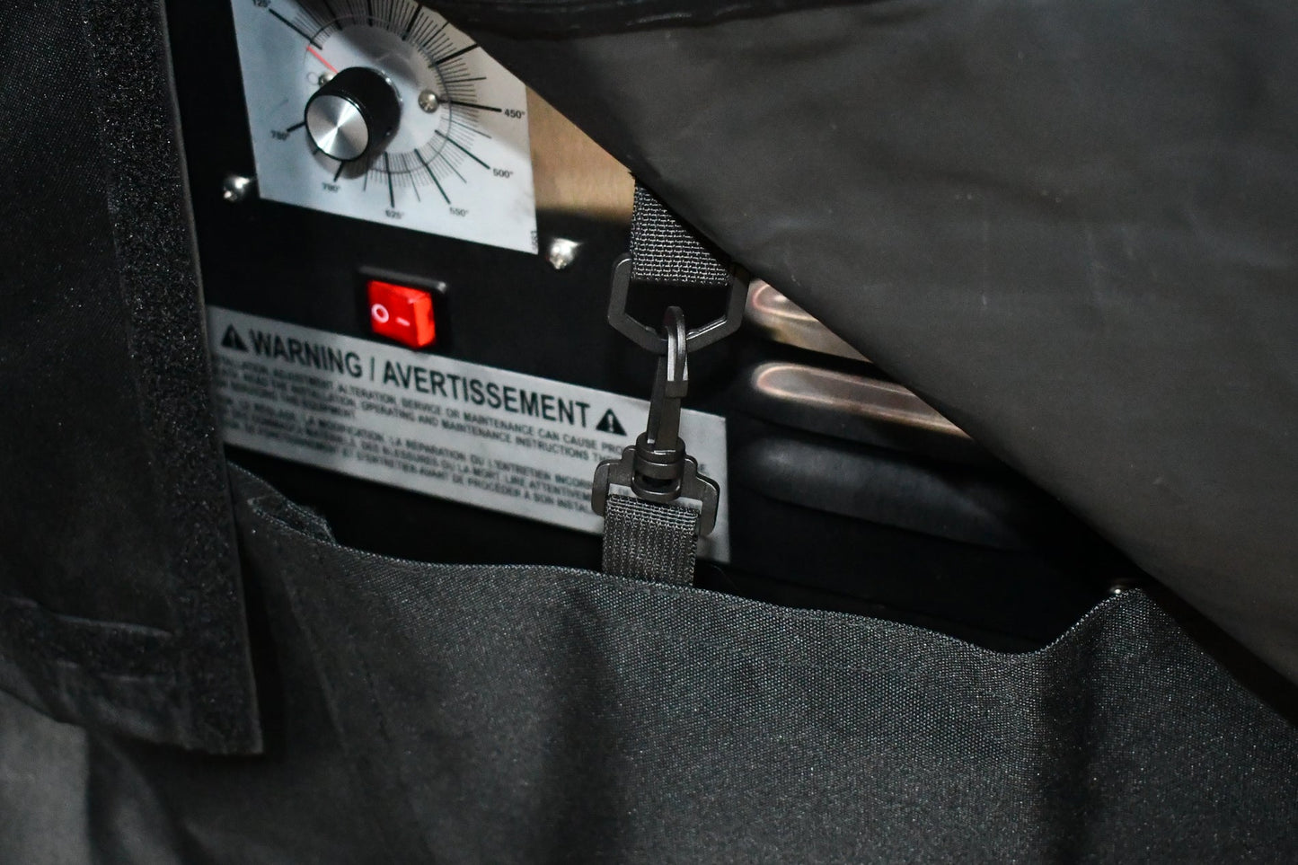 HEAVY-DUTY OUTDOOR COVER FOR CBO HYBRID OVENS