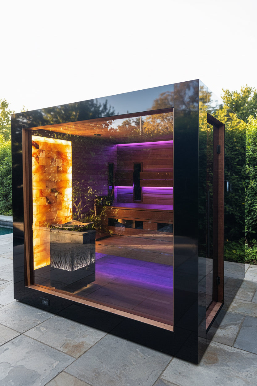 Dorako Handmade Polish Dry Sauna 6 person