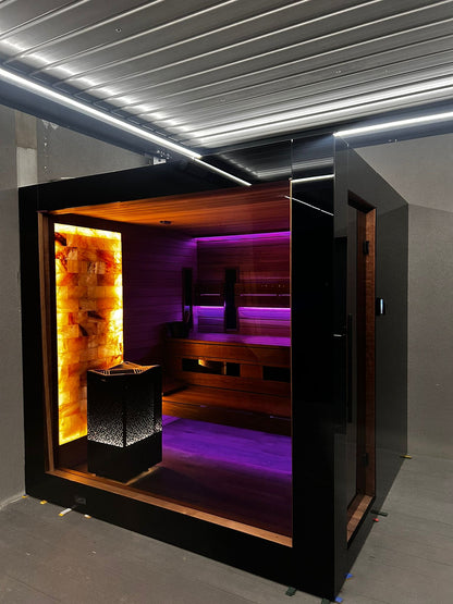 Dorako Handmade Polish Dry Sauna 6 person
