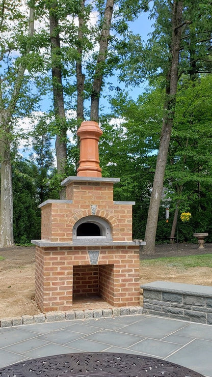 Chicago Brick Oven: CBO-500 DIY Wood Fired Build-In Pizza Oven Kit - 27" X 22" COOKING SURFACE