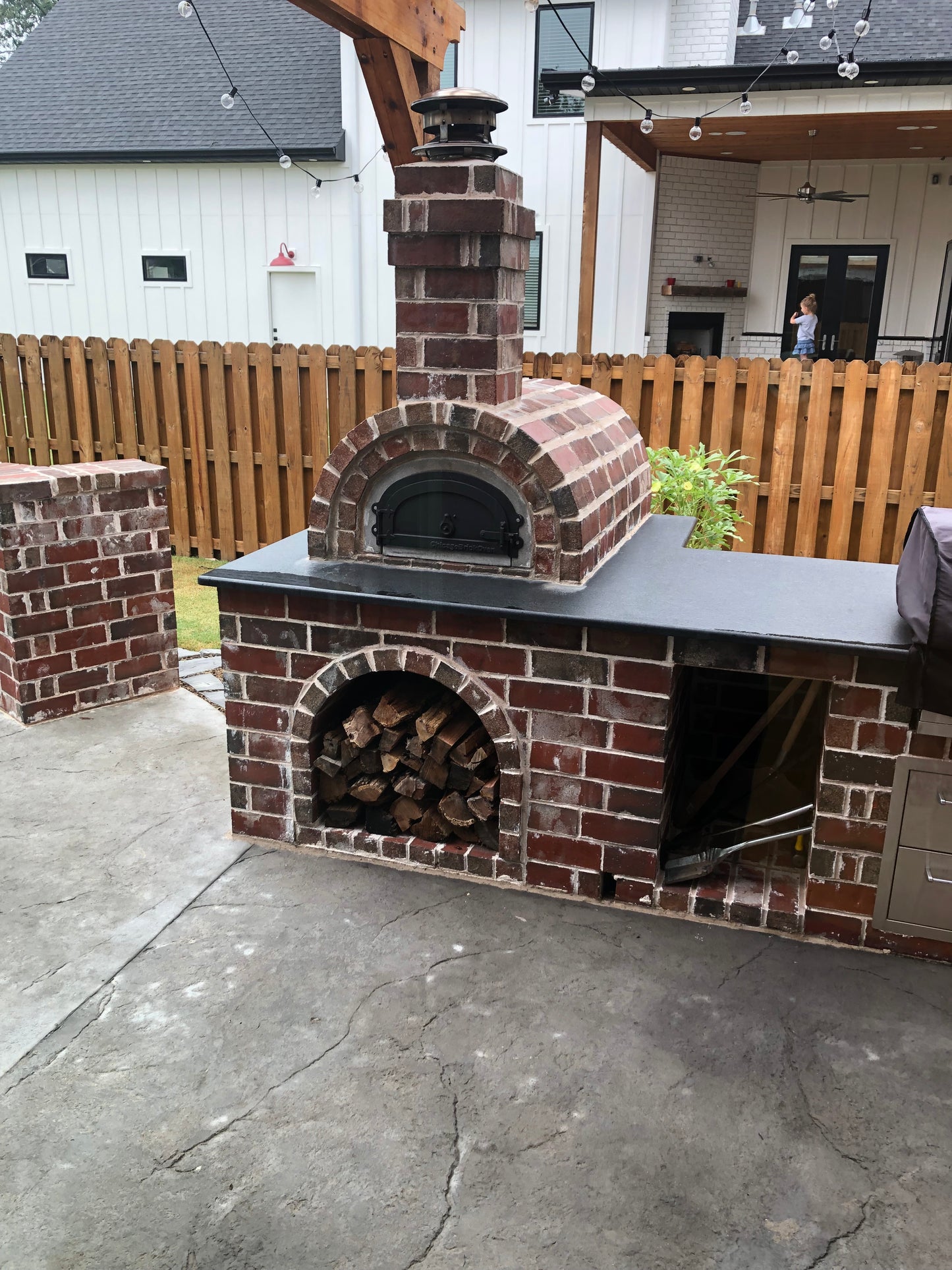 Chicago Brick Oven: CBO-500 DIY Wood Fired Build-In Pizza Oven Kit - 27" X 22" COOKING SURFACE