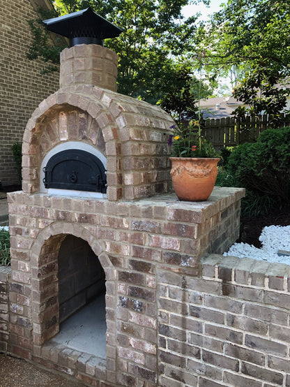Chicago Brick Oven: CBO-500 DIY Wood Fired Build-In Pizza Oven Kit - 27" X 22" COOKING SURFACE