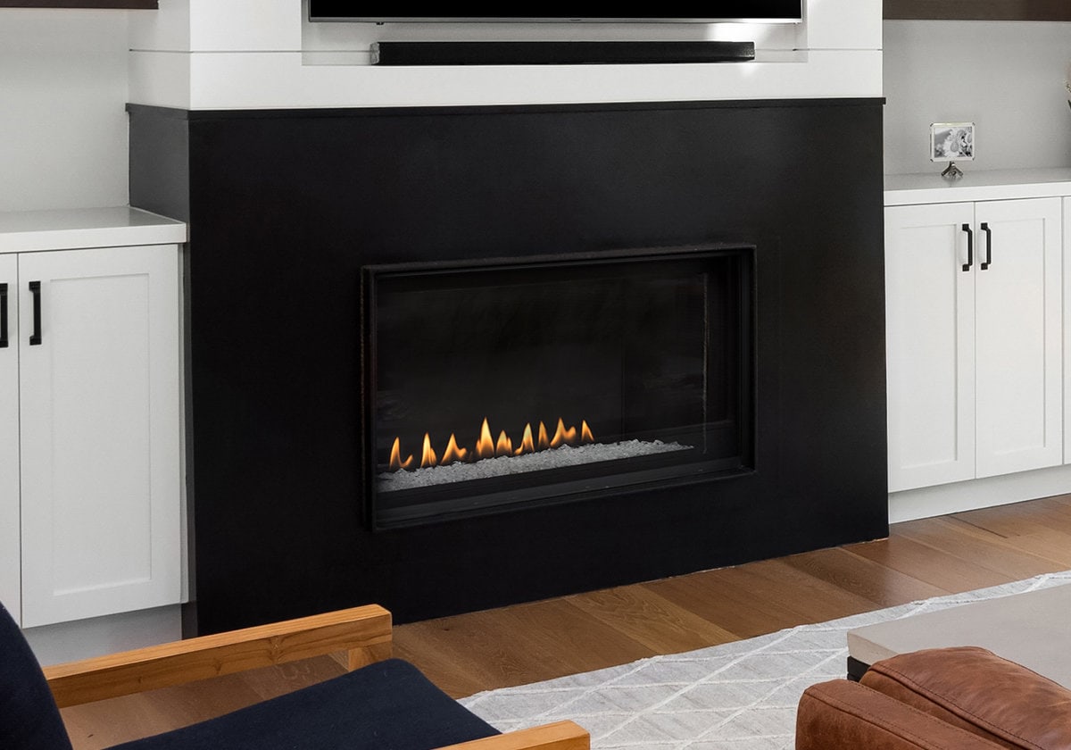 Montigo Del Ray Linear 48" Gas Fireplace Full Load Model