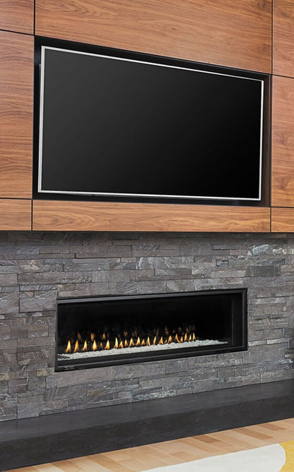 Montigo Del Ray Linear 48" Gas Fireplace Full Load Model
