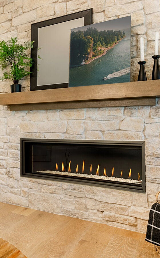 Montigo DRL6013 DelRay Linear Gas Fireplace