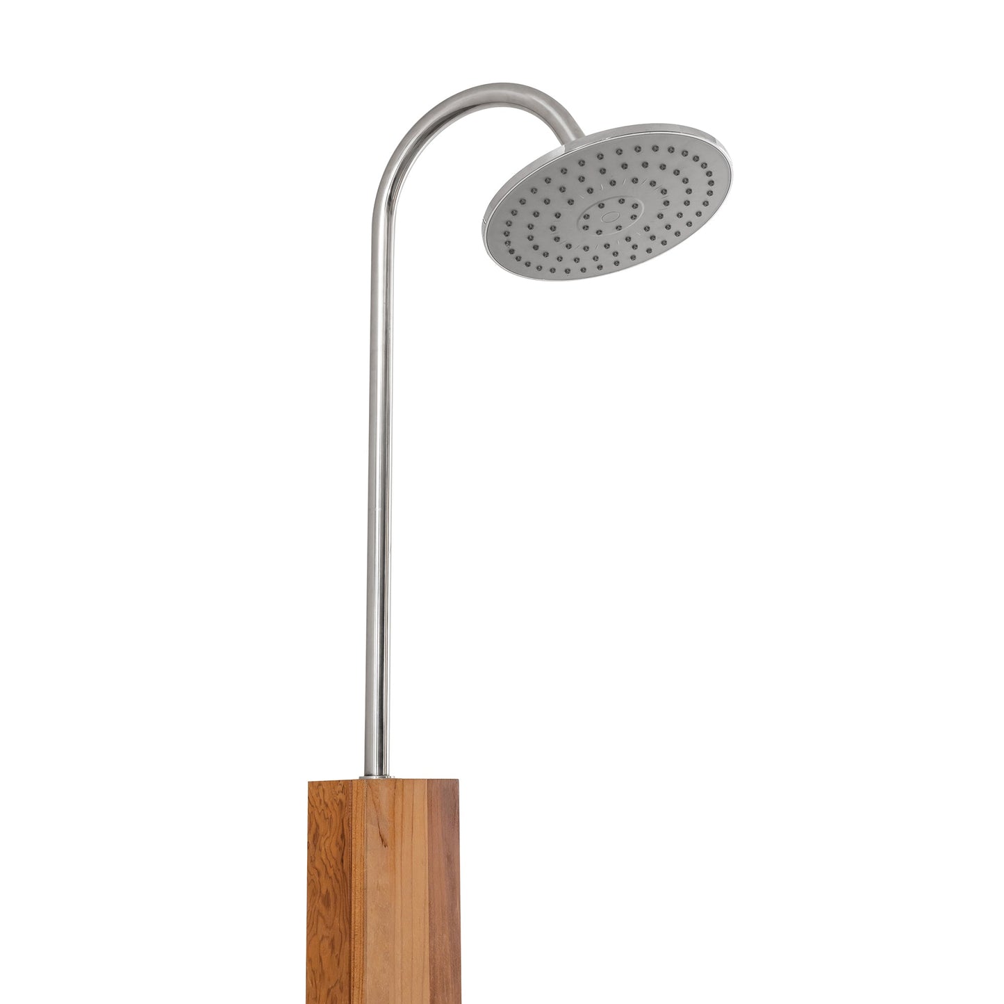 Hemlock Wood Outdoor Shower by Redwood Outdoors