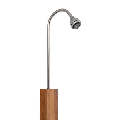 Hemlock Wood Outdoor Shower by Redwood Outdoors