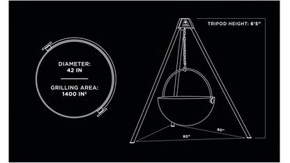 The cowboy Cauldron is one of the most beautiful and authentic hand made firepits you can purchase. Made in America these are made to last with great quality and a country style. this firepit you can move anywhere. Similar to the smokeless firepit 