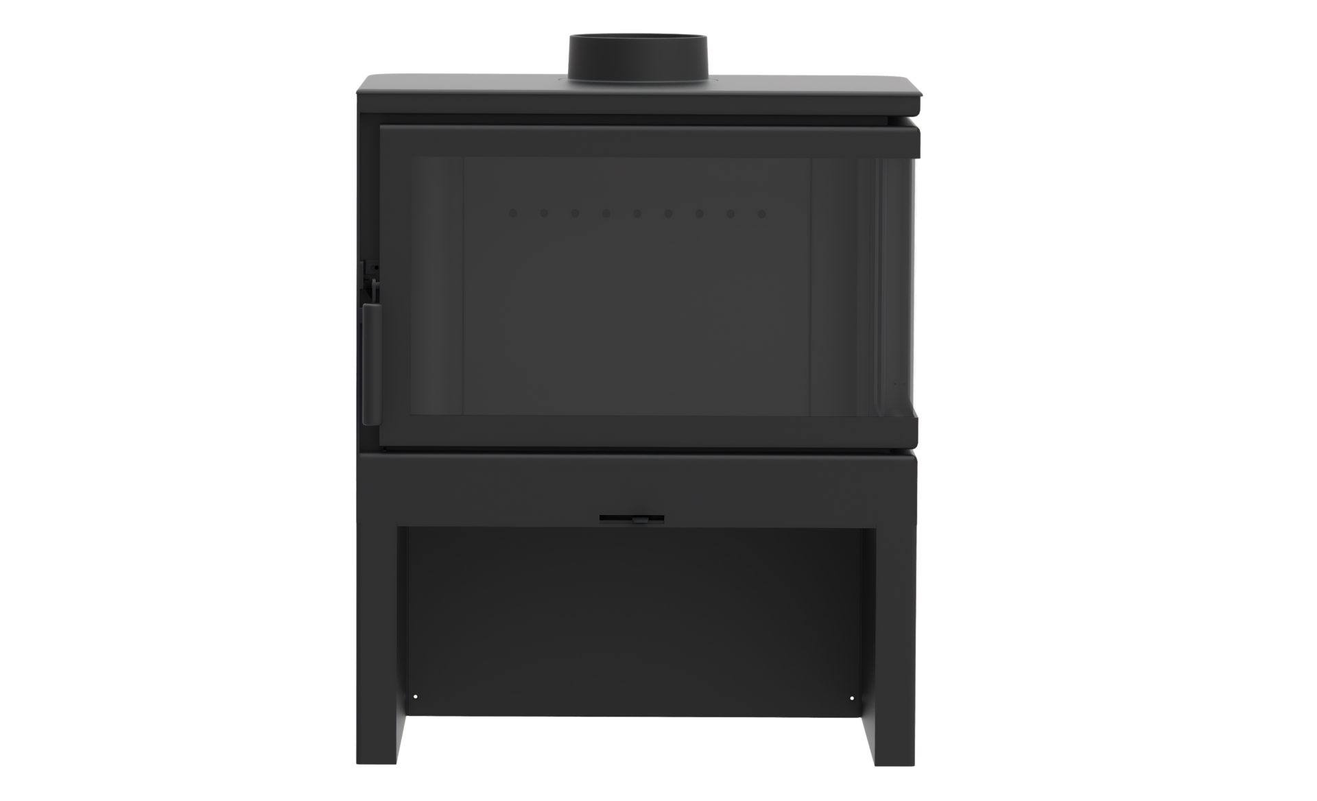 Black finish wood burning stove Dorako sto M 14 Right corner fireplace.
Cast iron freestanding Wood burning close combustion fireplace with Two-Sided Viewing. The Corner Two-Sided wood stove brings an unused space to life, either left- or right-facing. It is a nove
Dorako sto M 14 R is similar to Montigo DIVINE Multi Corner Gas Fireplace | H38CL/CR, Majestic Trilliant 30 Freestanding Direct Vent Gas Fireplace - TRILLIANT30, Napoleon Wood Stove 1450 Independence