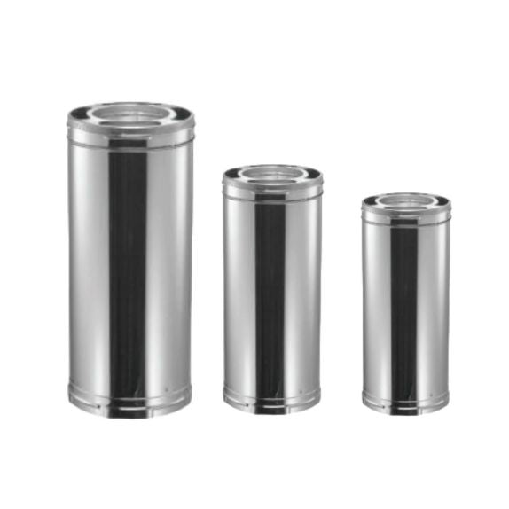 DuraVent Duraplus 2100° HT Chimney Systems - Triple Wall All-Fuel Chimney Pipe