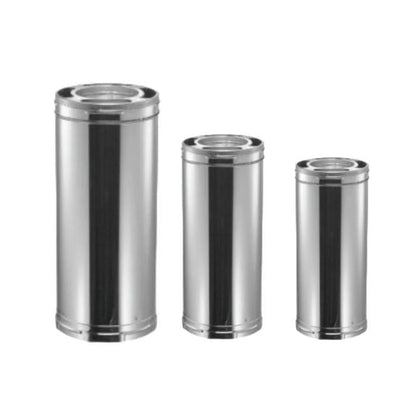 DuraVent Duraplus 2100° HT Chimney Systems - Triple Wall All-Fuel Chimney Pipe