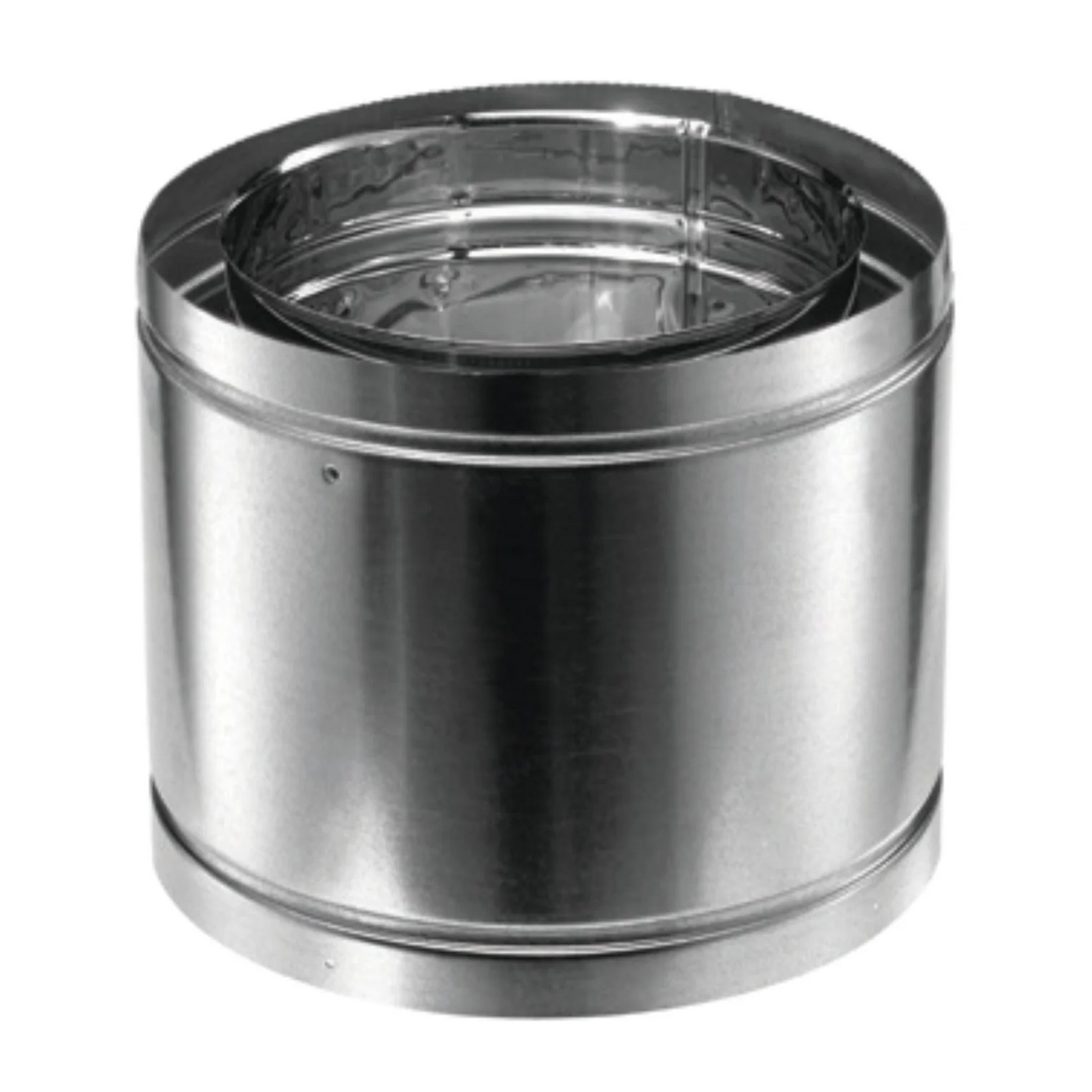 Duravent Durachimney II 8" Inner Diameter Galvanized Chimney Pipe