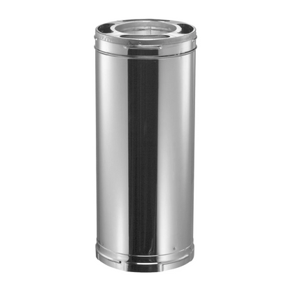DuraVent Duraplus 6" Inner Diameter Triple Wall All-Fuel Chimney Pipe