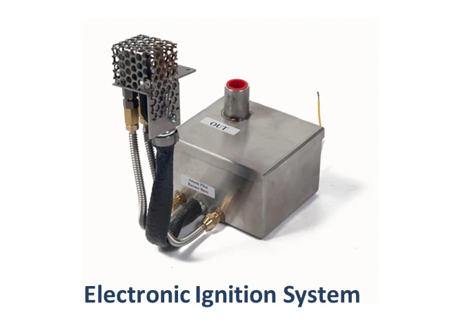 Fire and water bowl Ignition system