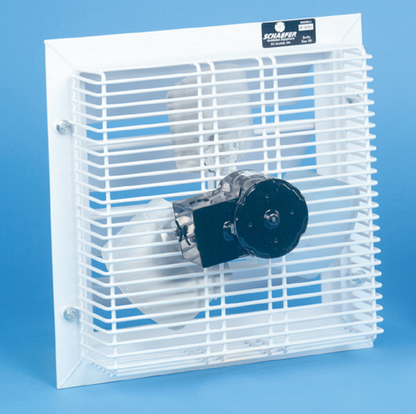 Solexx Greenhouse exhaust fan small greenhouse ventilation at an angle