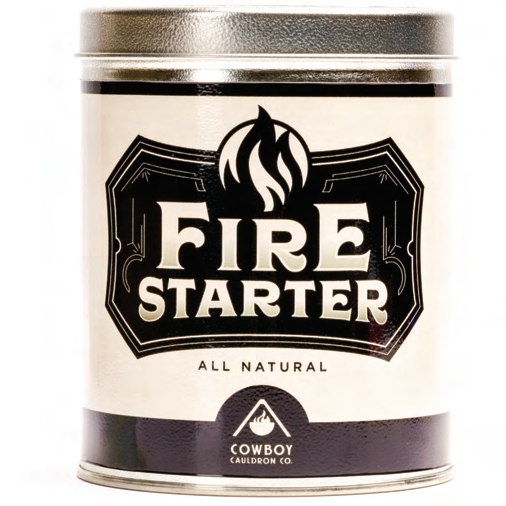 Fire Starter Pucks - 100% Natural, Chemical-Free for Safe Food Cooking