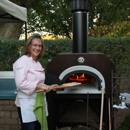 CBO 750 Countertop Wood Fired Pizza Oven - 38" x 28" Cooking Surface