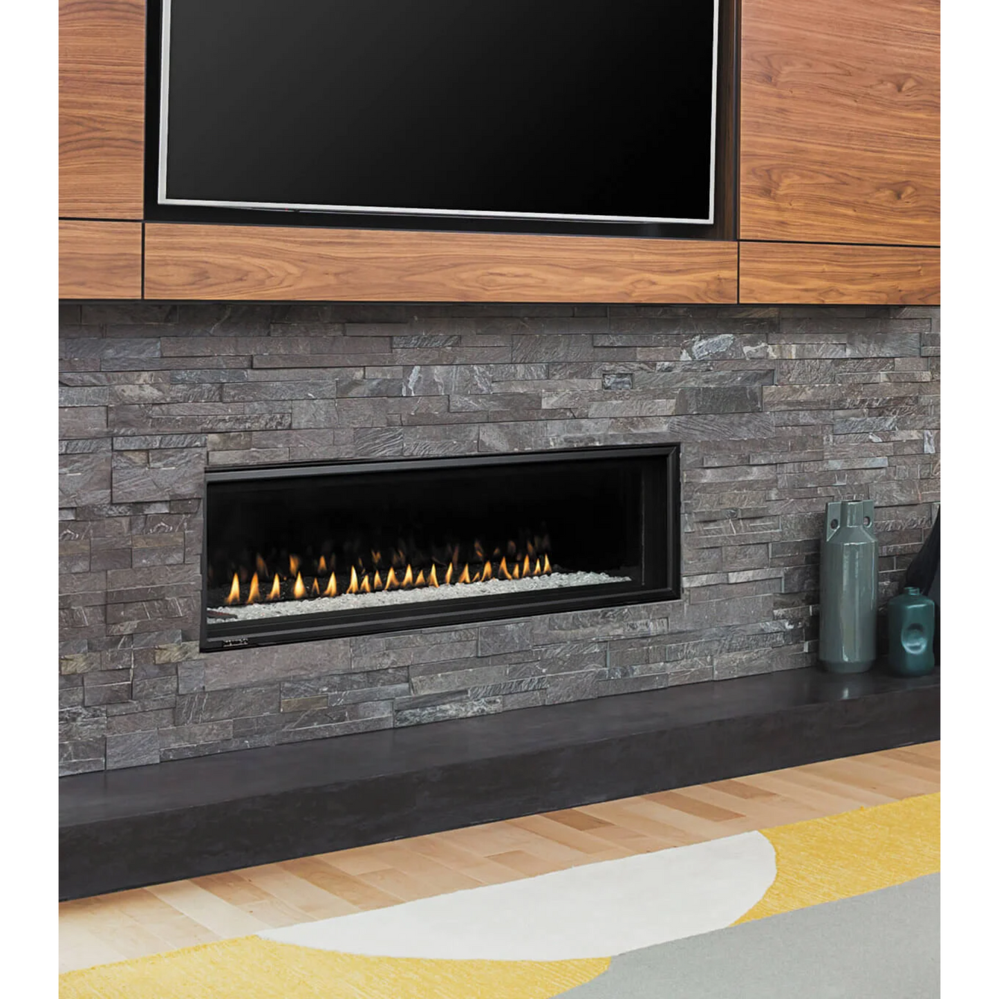 Montigo DELRAY LINEAR  DRL7213 DelRay Linear FULL LOAD MODEL Fireplace