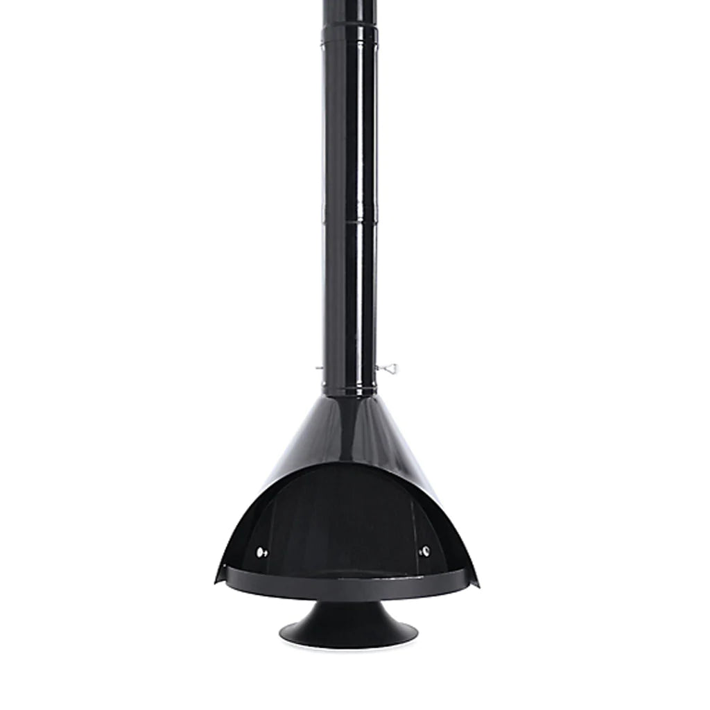 Zircon Wood burning Zircon 34" IN STOCK Mid century Modern Fireplace MCM fireplace available now while supplies last