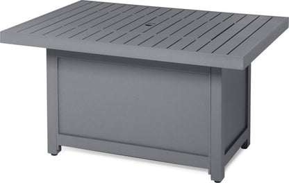 HAMPTONS RECTANGLE PATIOFLAME® TABLE / HAMP1-GY