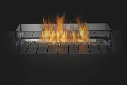 HAMPTONS RECTANGLE PATIOFLAME® TABLE / HAMP1-GY